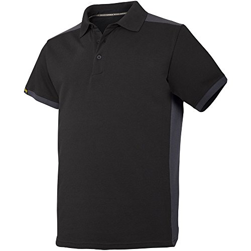 Snickers Workwear Allroundwork Poloshirt, 1 Stück, XXXL, schwarz, 27150458009 von Snickers Workwear