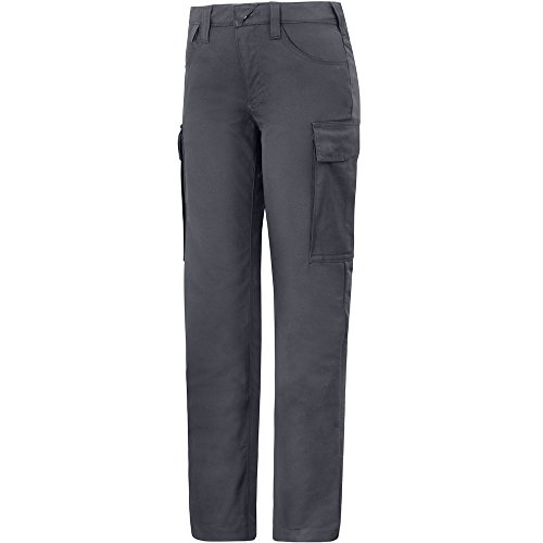 Snickers Workwear Damen Servicehose, Größe 20, stahlgrau, 6700 von Snickers Workwear