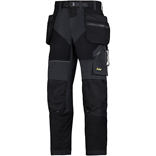 Snickers Workwear FlexiWork Arbeitshose plus mit HP, 69020404044 von Snickers Workwear