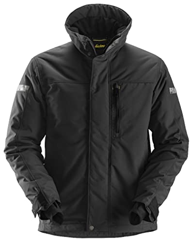 Snickers Workwear Herren Allround 37.5 Isolierte Jacke, Schwarz/Schwarz, M von Snickers Workwear