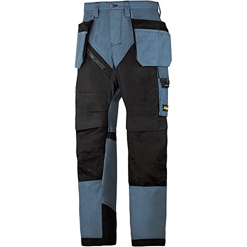 Snickers Workwear RuffWork Arbeitshose mit HP, 62035104200, 200, petrolschwarz von Snickers Workwear