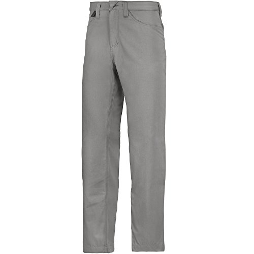 Snickers Workwear Service Chinos, Größe 184, grau, 6400 von Snickers Workwear