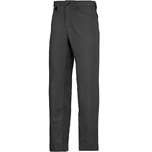 Snickers Workwear Service Chinos, Größe 188, schwarz, 6400 von Snickers Workwear