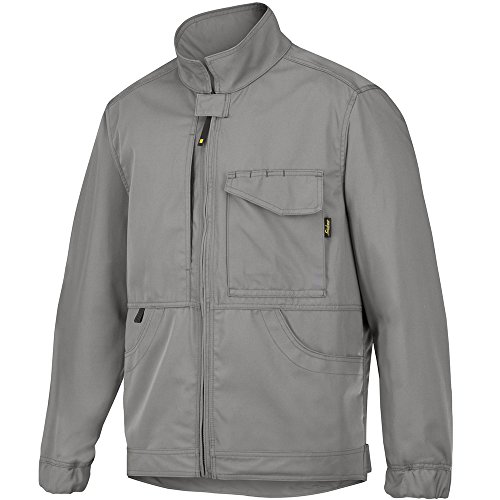 Snickers Workwear Service Jacke, Größe S, grau, 1673 von Snickers Workwear