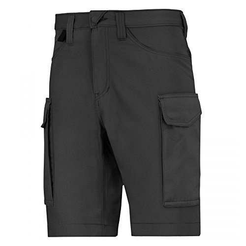 Snickers Workwear Service Shorts, Größe 46, grau, 6100 von Snickers Workwear