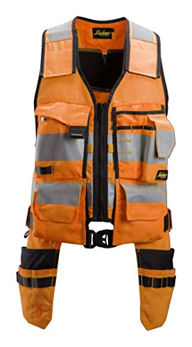 AllroundWork, High-Vis Werkzeugweste CL1 von Snickers