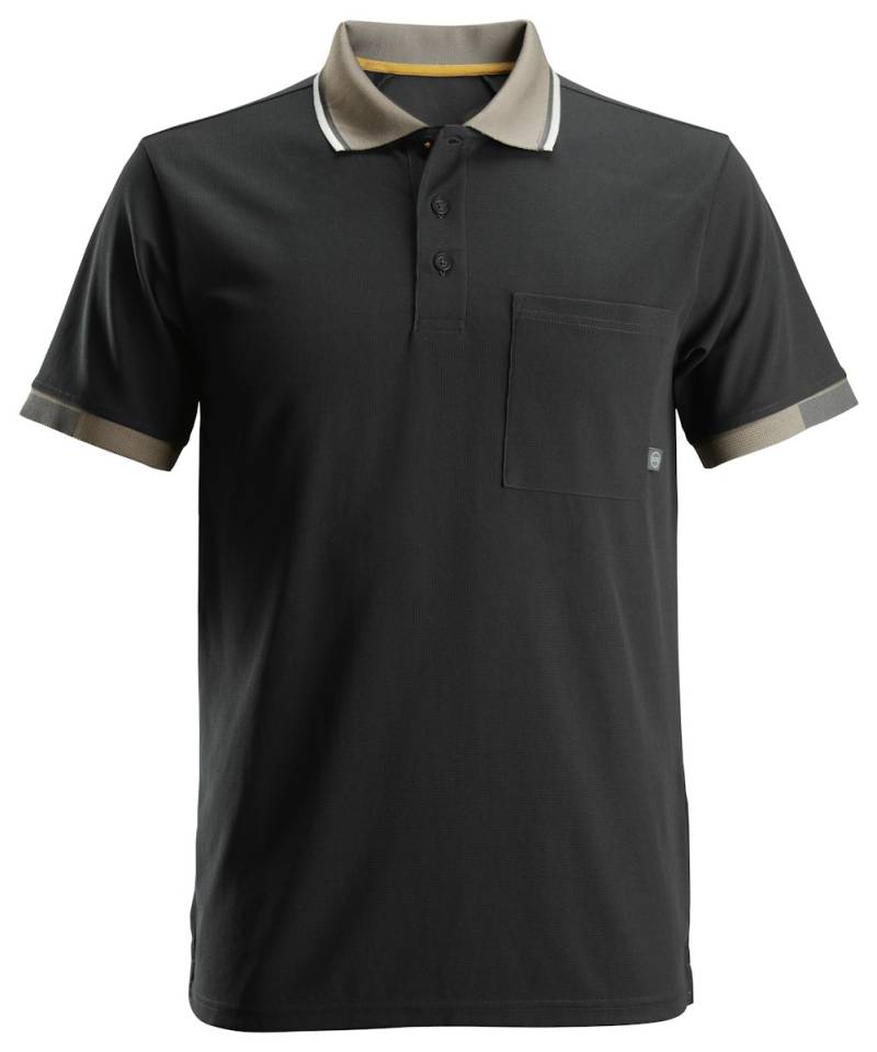 Snickers AllroundWork, 37.5®-Kurzarm-Poloshirt 9 stahlgrau von Snickers