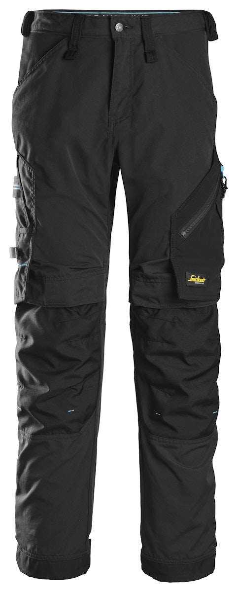 Snickers LiteWork, 37.5®-Arbeitshose 120 navy-schwarz von Snickers