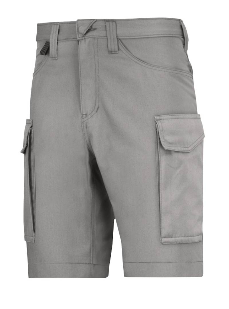 Snickers Workwear 6100 Service Shorts grau - 62 von Snickers