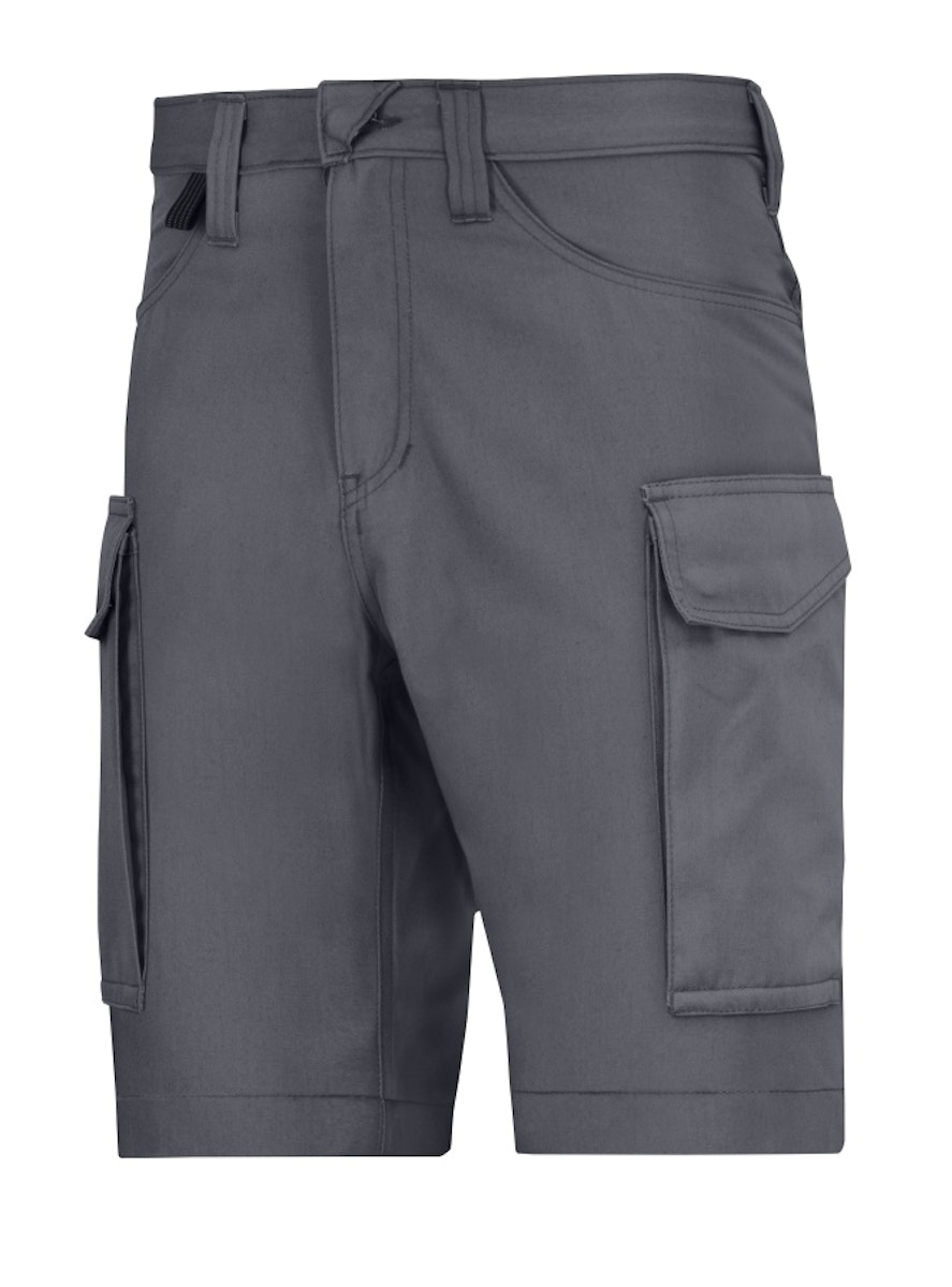 Snickers Workwear 6100 Service Shorts stahlgrau - 44 von Snickers