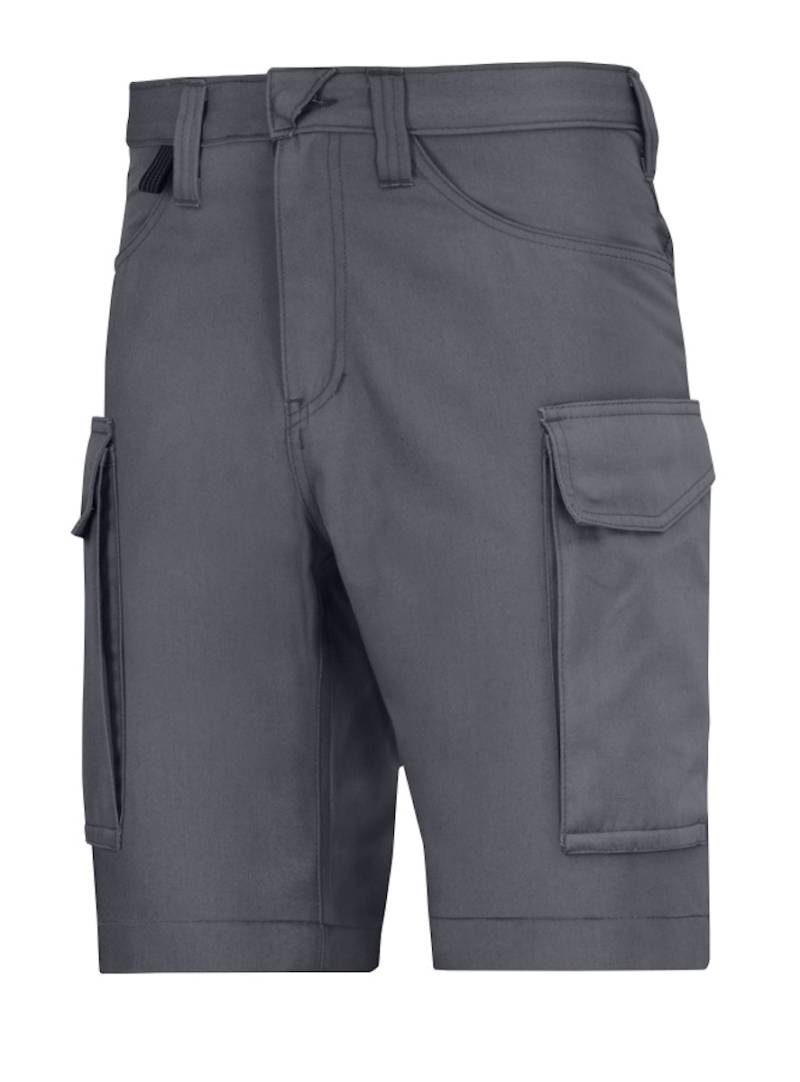 Snickers Workwear 6100 Service Shorts stahlgrau - 46 von Snickers