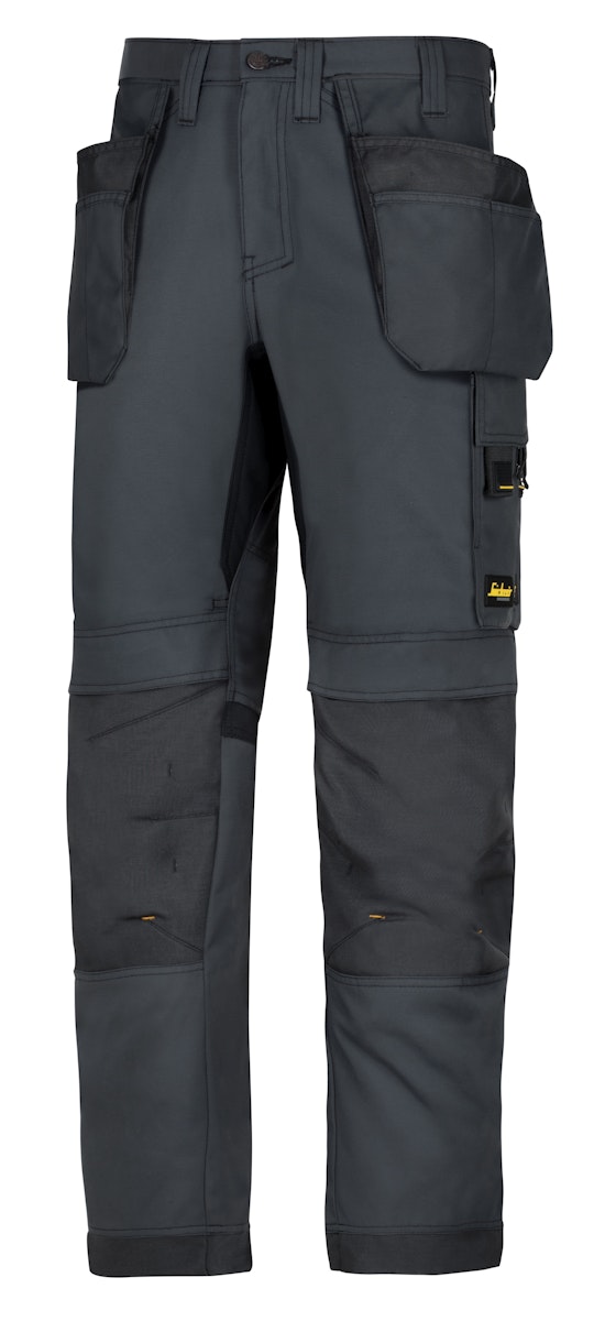 Snickers Workwear 6201 Bundhose AllroundWork mit Holstertaschen, stahlgrau, Gr.200 Snickers Workwear 6201 Bundhose AllroundWork mit Holstertaschen, stahlgrau, Gr.200 von Snickers