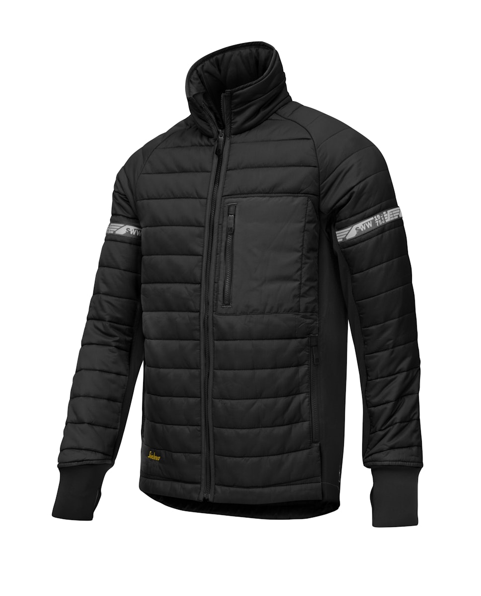Snickers Workwear 8101 AllroundWork Isolator Arbeitsjacke - schwarz-schwarz Gr. M Snickers Workwear 8101 AllroundWork Isolator Arbeitsjacke - schwarz-schwarz Gr. M von Snickers