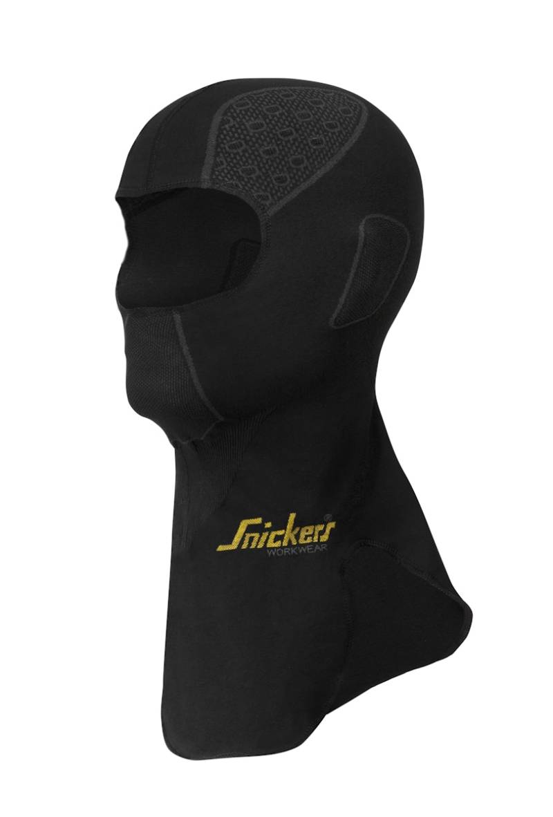Snickers Workwear 9052 FlexiWork Balaklava schwarz-grau Gr. L/XL von Snickers