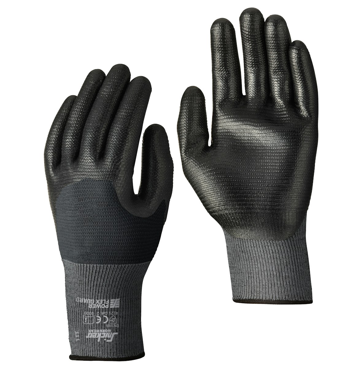 Snickers Workwear 9303 Power Flex Guard Handschuh links-10-Auslaufmodell von Snickers