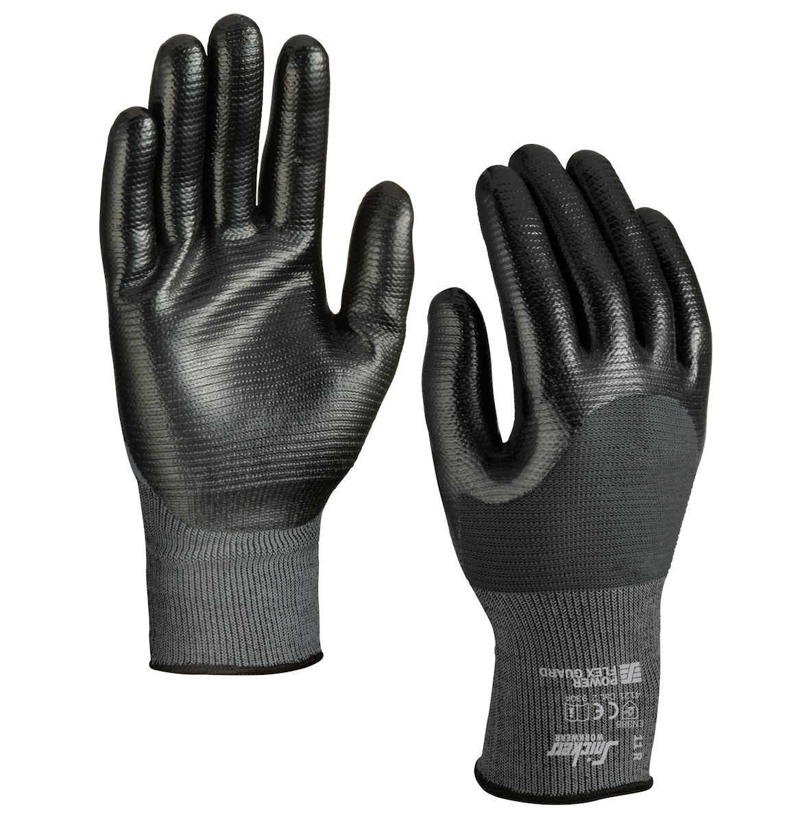 Snickers Workwear 9304 Power Flex Guard Handschuh rechts-8 von Snickers