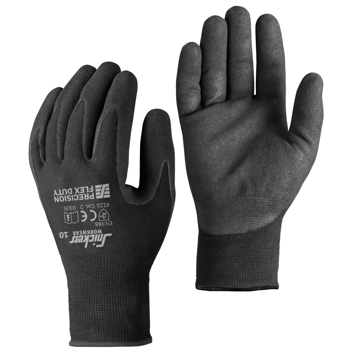 Snickers Workwear 9305 Präzisions FLEX Duty Handschuhe PAAR-12 von Snickers