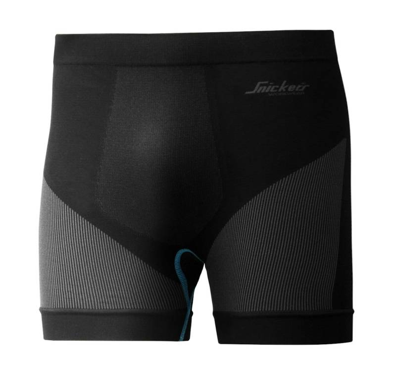 Snickers Workwear 9429 LiteWork Shorts 37.5® - schwarz-grau Gr. M von Snickers