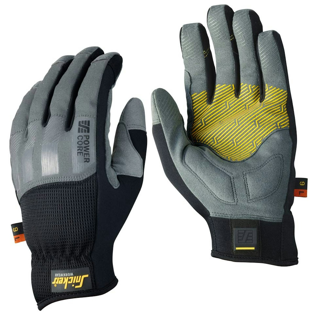 Snickers Workwear 9529 Power Core Handschuh links-9 von Snickers