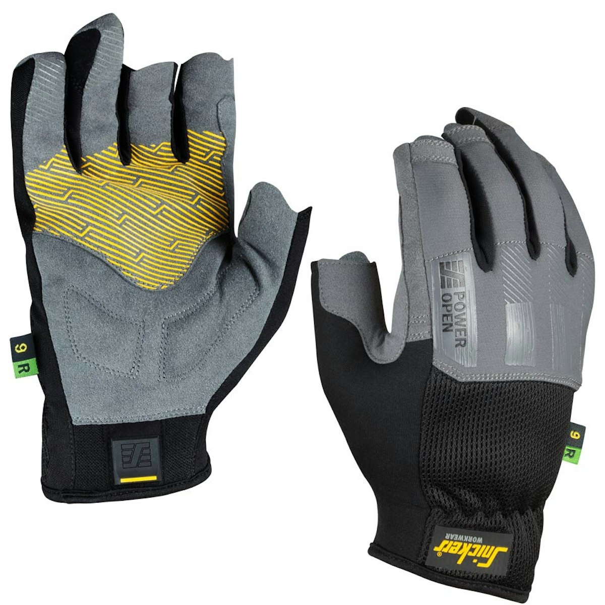 Snickers Workwear 9532 Power Open Handschuh rechts-7 von Snickers