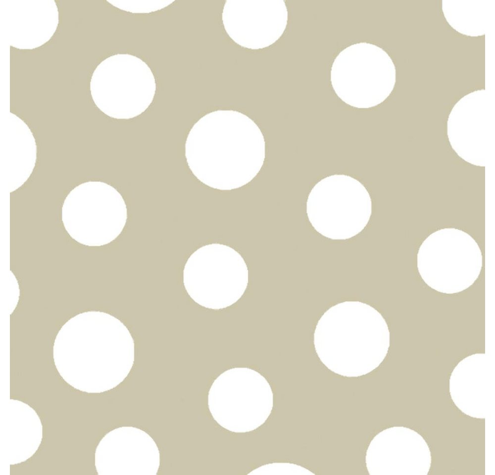 Sniff Papierserviette Spots Taupe 20 Stück 12.5 cm von Sniff