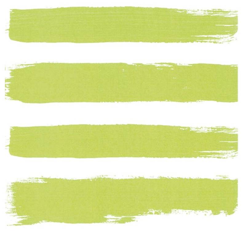 Sniff Papierserviette Summer Stripes Apple 20 Stück von Sniff