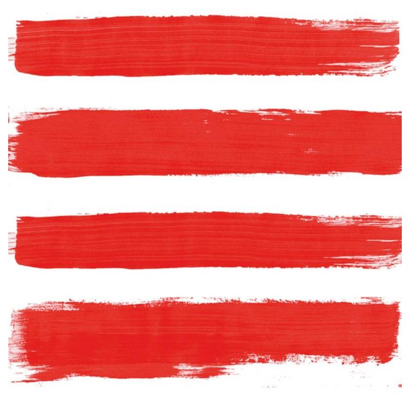 Sniff Papierserviette Summer Stripes Fire 20 Stück Sniff Papierserviette Summer Stripes Fire 20 Stück von Sniff