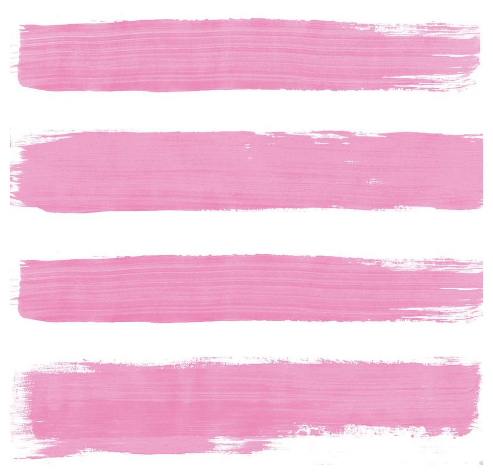 Sniff Papierserviette Summer Stripes Pink 20 Stück von Sniff