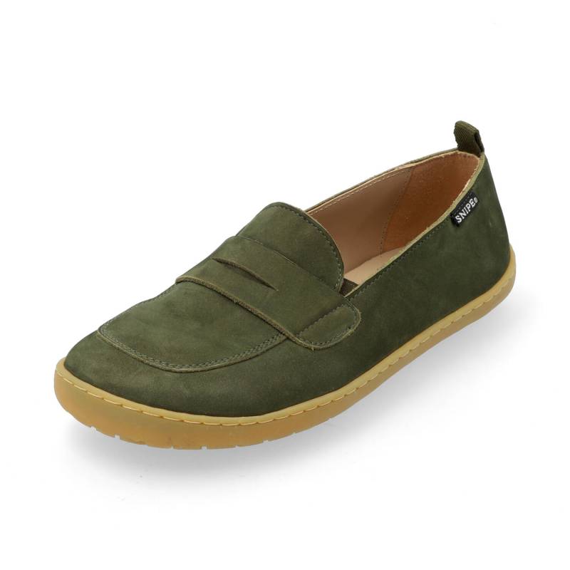Barfußschuh Mokassin TRAYLER, farn 38 von Snipe