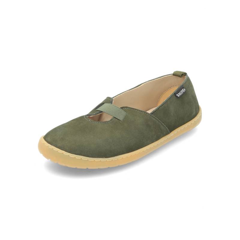 Barfußschuh Ballerina TRAYLER, farn 41 von Snipe