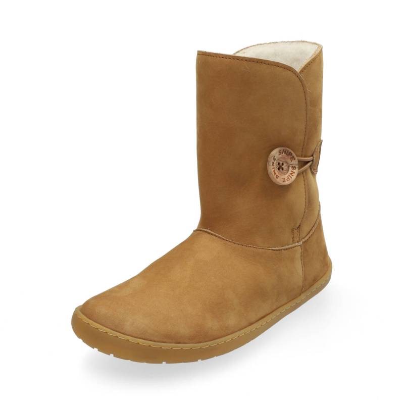 Barfußschuh Boot TRAYLER, grizzly 39 von Snipe