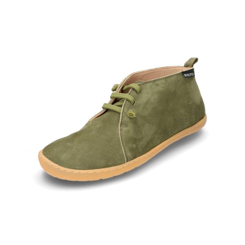 Barfußschuh TRAYLER, oliv 38 von Snipe