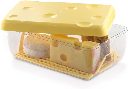 Snips 21395 Käse Behälter, 3 Liter, 0% BPA Kunstoff, Made in Italy, Kunststoff, Durchsichtig, 3 l von Snips