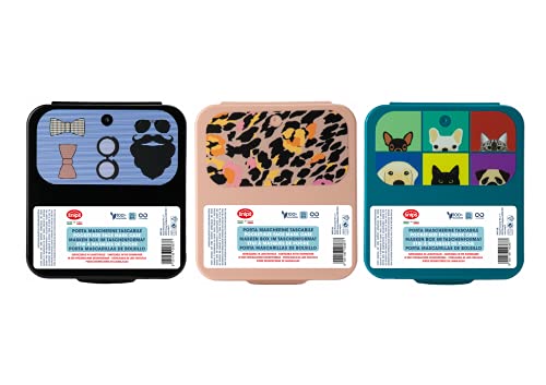 Snips Limited Edition Maskenhalter, 11 x 12,4 x 1,2 cm, Kunststoff, Durchsichtig, 4 x 1,2, 079081 Snips Limited Edition Maskenhalter, 11 x 12,4 x 1,2 cm, Kunststoff, Durchsichtig, 4 x 1,2, 079081 von Snips