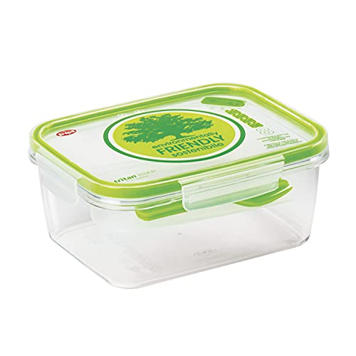 Snips | Rechteckige Lunchbox 1,5 L mit herausnehmbarem Tablett aus Tritan Renew | Brotdose aus recyceltem Kunststoff | 21 x 16,5 x 8,8 cm | BPA- und phthalatfrei | Hergestellt in Italien von Snips