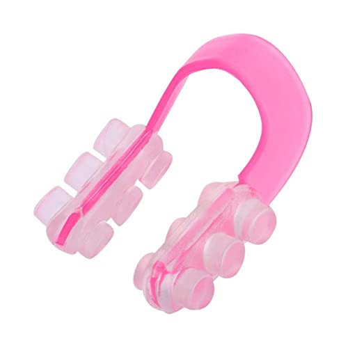 1 pc Magic Nase Up Clip Nase Shaper Nasenschleiftgerät Schmerzloser Nasenbrücken glättert Nase Beauty Clip (rosa) von Snner