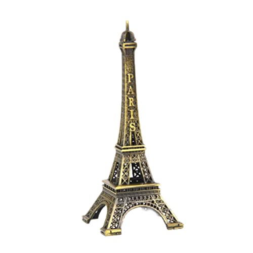 Eiffelturm Statue Metall Mini Dekorative Paris Eiffelturm Figur Tischdekoration von Snner