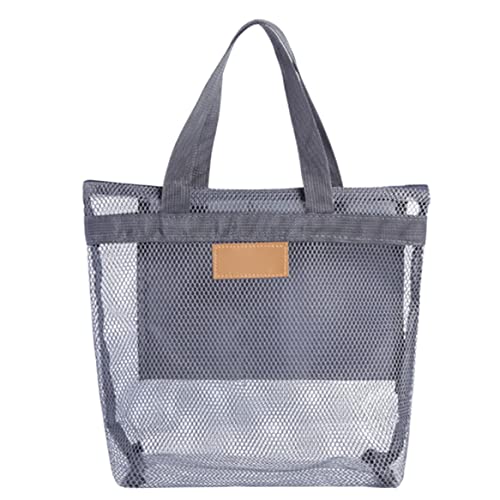 Snner Mesh Dusch Caddy Tragbares Hängen schneller trockener Bad -Tasche Organizer für Strandschwimmen grau Snner Mesh Dusch Caddy Tragbares Hängen schneller trockener Bad -Tasche Organizer für Strandschwimmen grau von Snner