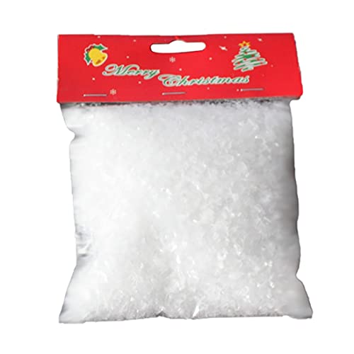 Weihnachten künstliche Schnee, künstliche Schneepulver Weihnachtssimulation Schnee Pflege PROFF für Party Weihnachtsdekoration Kinder Kind Geschenk von Snner