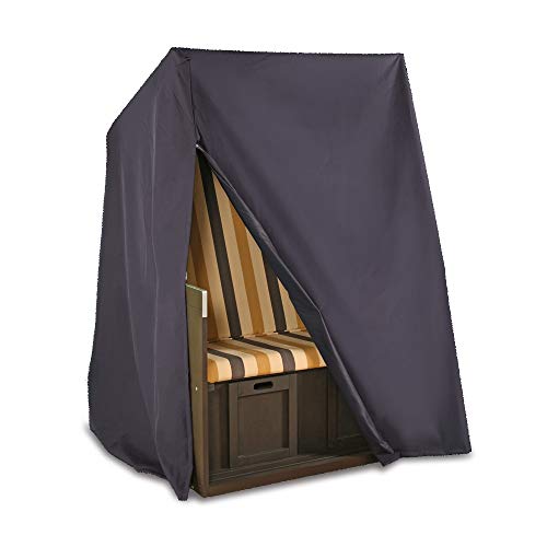 Vida GmbH Strandkorb Deluxe Schutzhülle Abdeckhaube Schutz 420D Oxford Gewebe atmungsaktiv wasserundurchlässig 130x100 cm Vida GmbH Strandkorb Deluxe Schutzhülle Abdeckhaube Schutz 420D Oxford Gewebe atmungsaktiv wasserundurchlässig 130x100 cm von Snnim