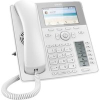 SNOM D785 Desk Telephone weiss Schnurgebundenes Telefon, VoIP Bluetooth, PoE Farbdisplay Weiß von Snom