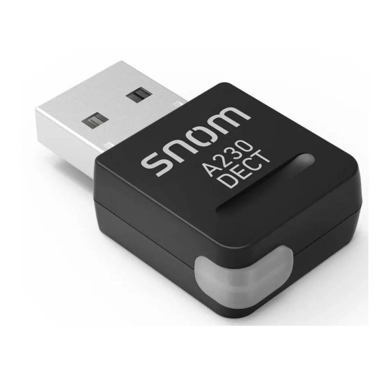 Snom Bluetooth®-Sender A230 DECT Dongle - Daten Stick - schwarz von Snom