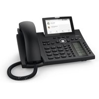 snom D385N - VoIP-Telefon mit Rufnummernanzeige - dreiweg Anruffunktion von Snom