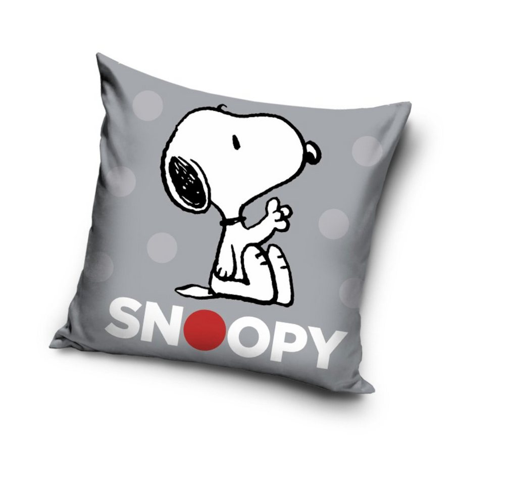 Snoopy Dekokissen Snoopy Peanuts Kissen Dekokissen 40 x 40 cm von Snoopy