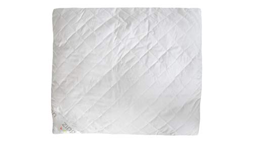 Snoozing Synthetik - Weich - Kinderkopfkissen - 60x70 cm - Weiß von Snoozing