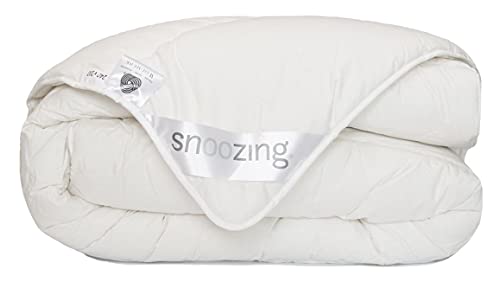 Snoozing Texel - Bettdecke - 100% Wolle - 140x220 cm von Snoozing
