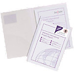 Snopake Doppelte Präsentationsmappe 14030 DIN A4 Transparent Polypropylen 5 Stück von Snopake