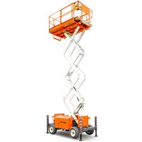 Snorkel Gelände-Scherenarbeitsbühne S2770RT, Tragkraft 580 kg, Arbeitshöhe 10,1 m von Snorkel