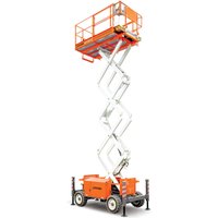 Snorkel Gelände-Scherenarbeitsbühne S2770RTE, Tragkraft 580 kg, Arbeitshöhe 10,1 m von Snorkel