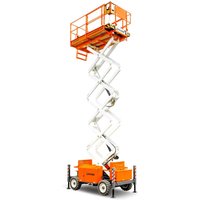 Snorkel Gelände-Scherenarbeitsbühne S3370RT, Tragkraft 454 kg, Arbeitshöhe 12 m von Snorkel